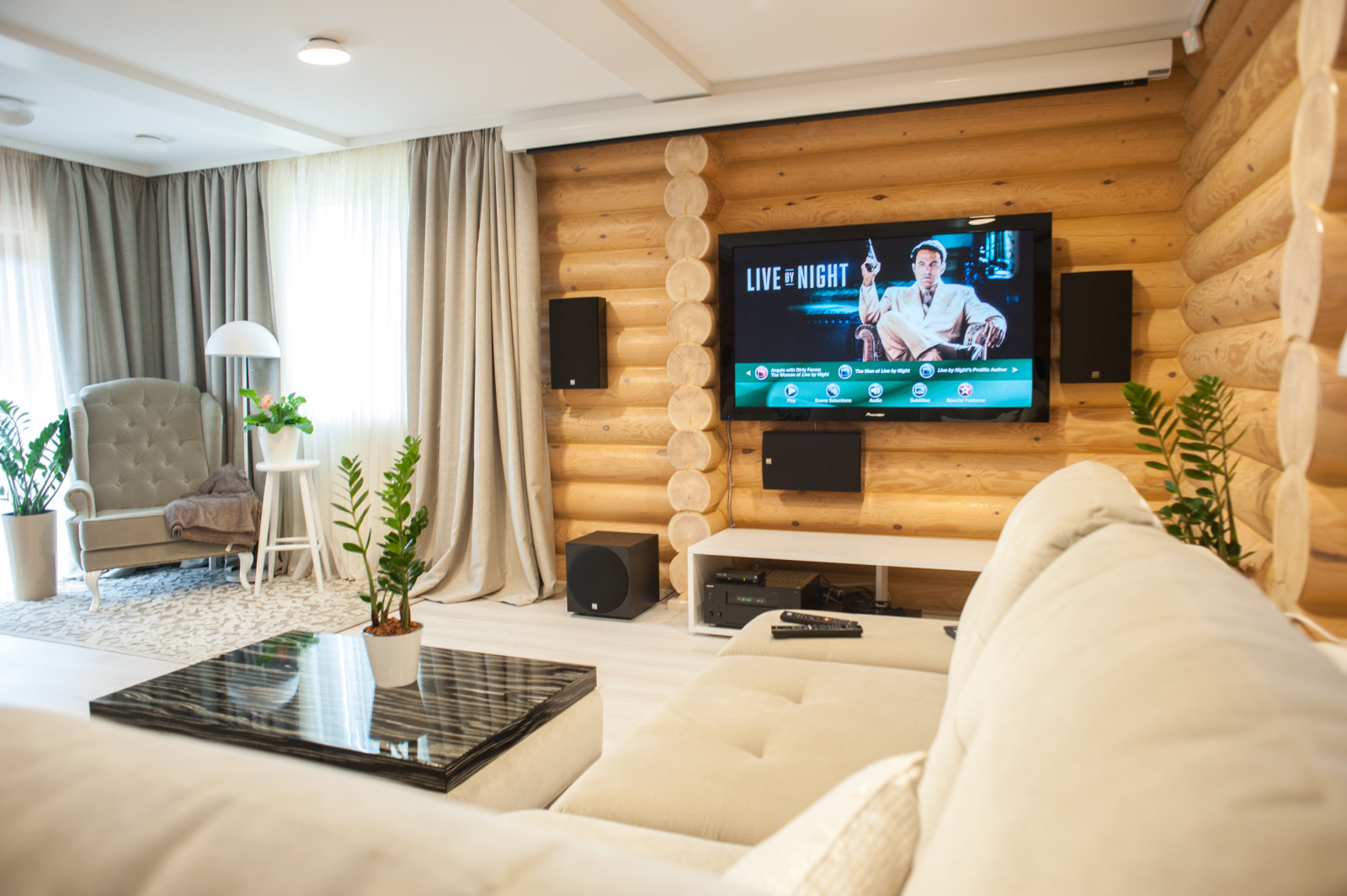 Домашний кинотеатр 2 в 1