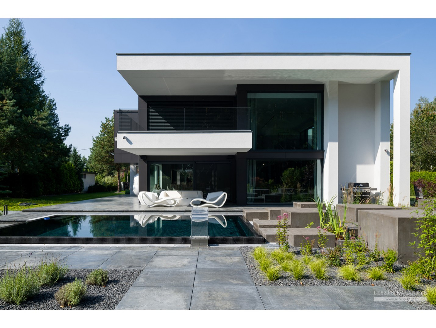 Реализация проекта дома LK&1510