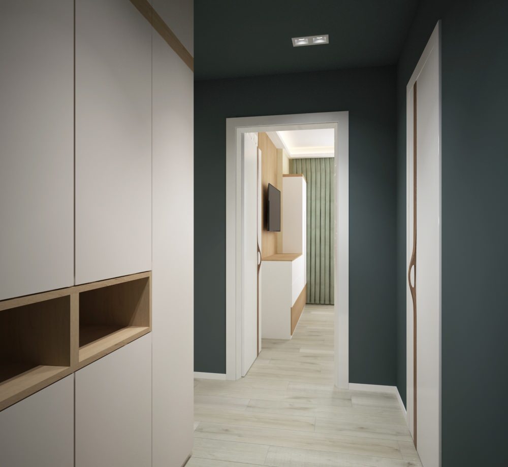 Ничего Лишнего.Квартира в Москве 40м2.