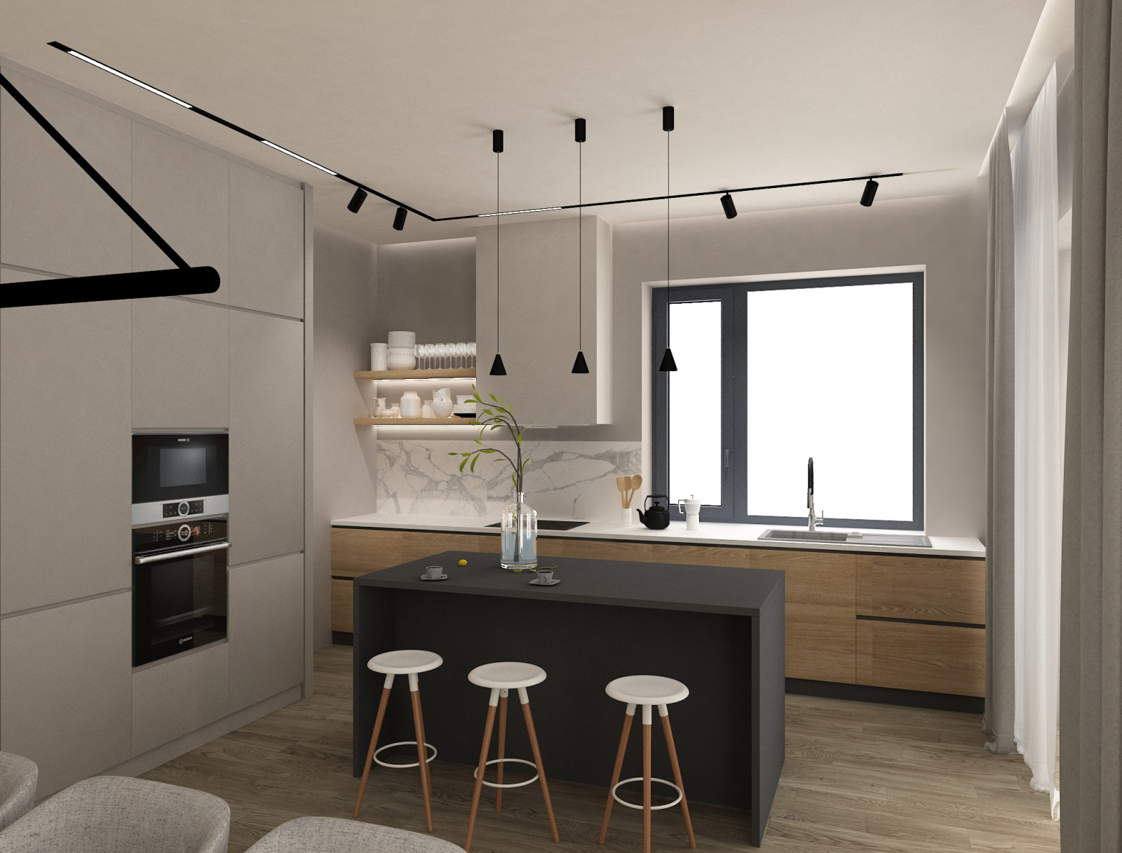 Загородный дом 205 м.кв. во Всеволожске