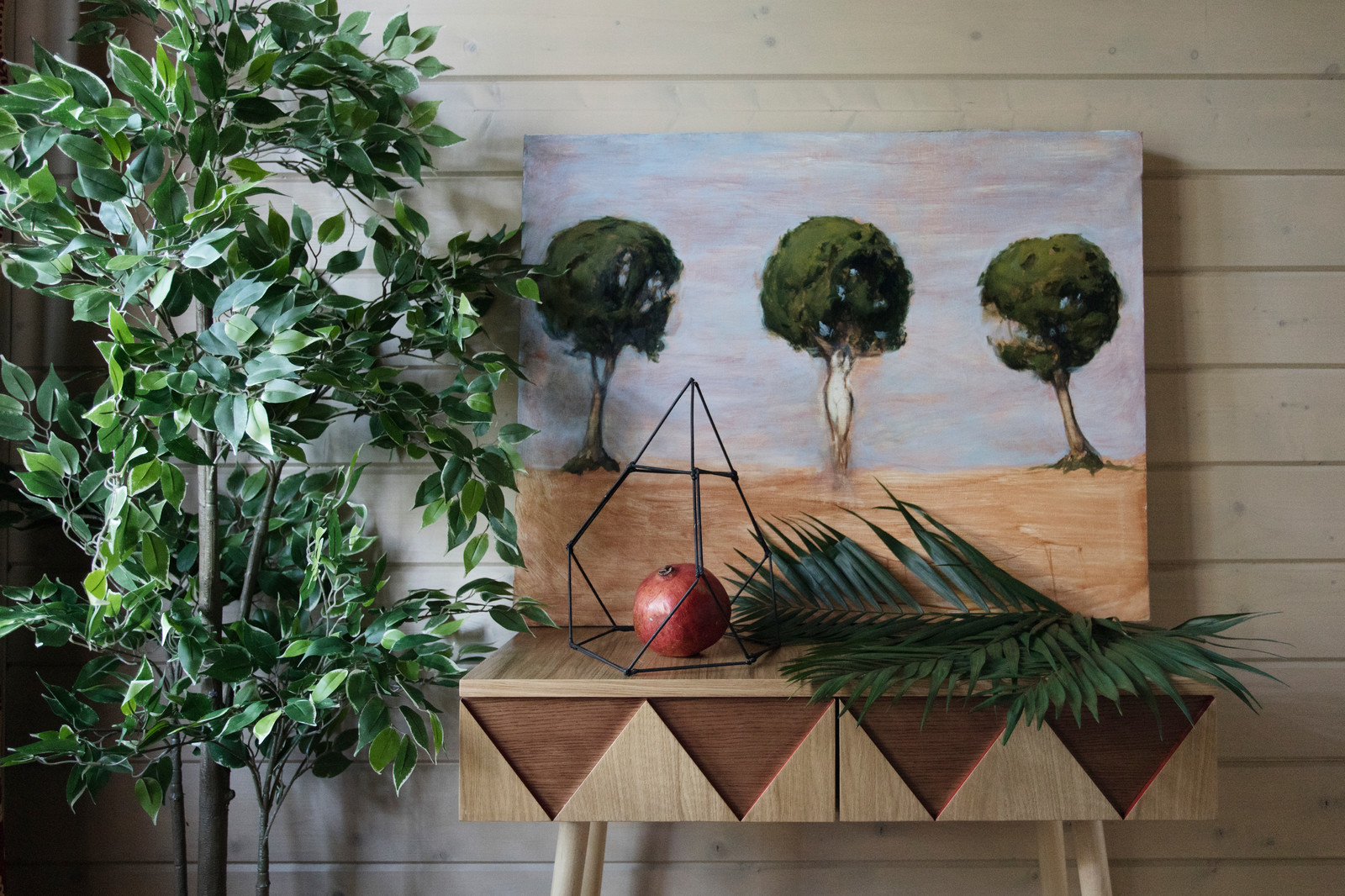 Houzz тур: Экодом в Подмосковье с мебелью из прошлого