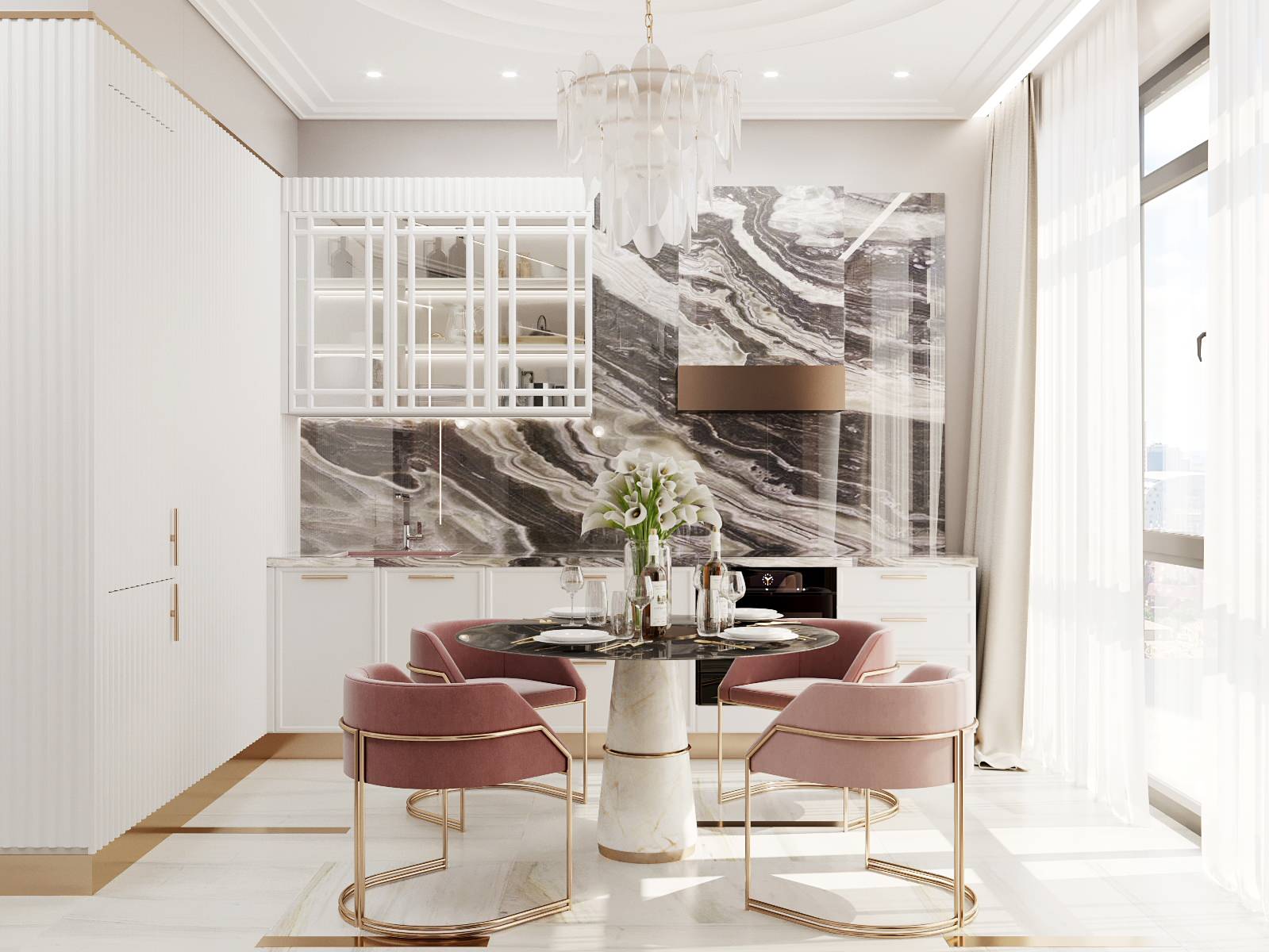 Обложка проекта: Квартира ЖК Либерти