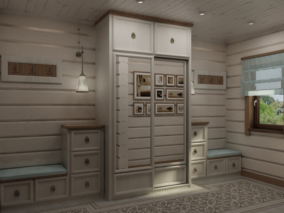 Обложка проекта: Дизайн деревянного дома из ЛАФЕТА