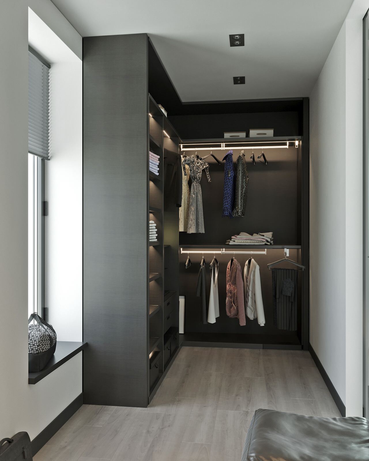 Дом Минимализм в пос.Позелы