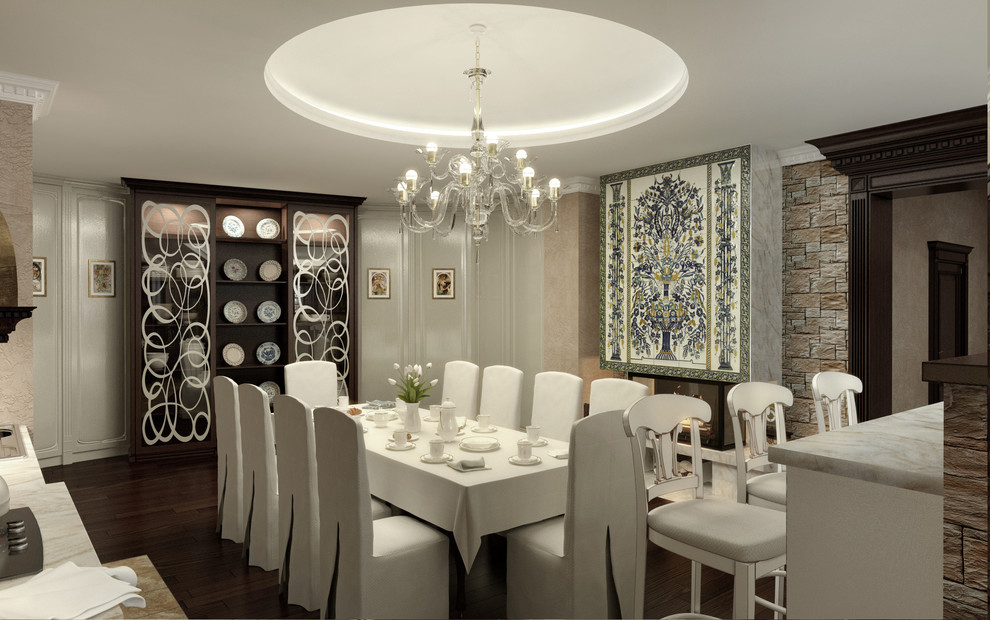 Интерьеры дома в Новоглаголево. Киевское шоссе, Московсобласть