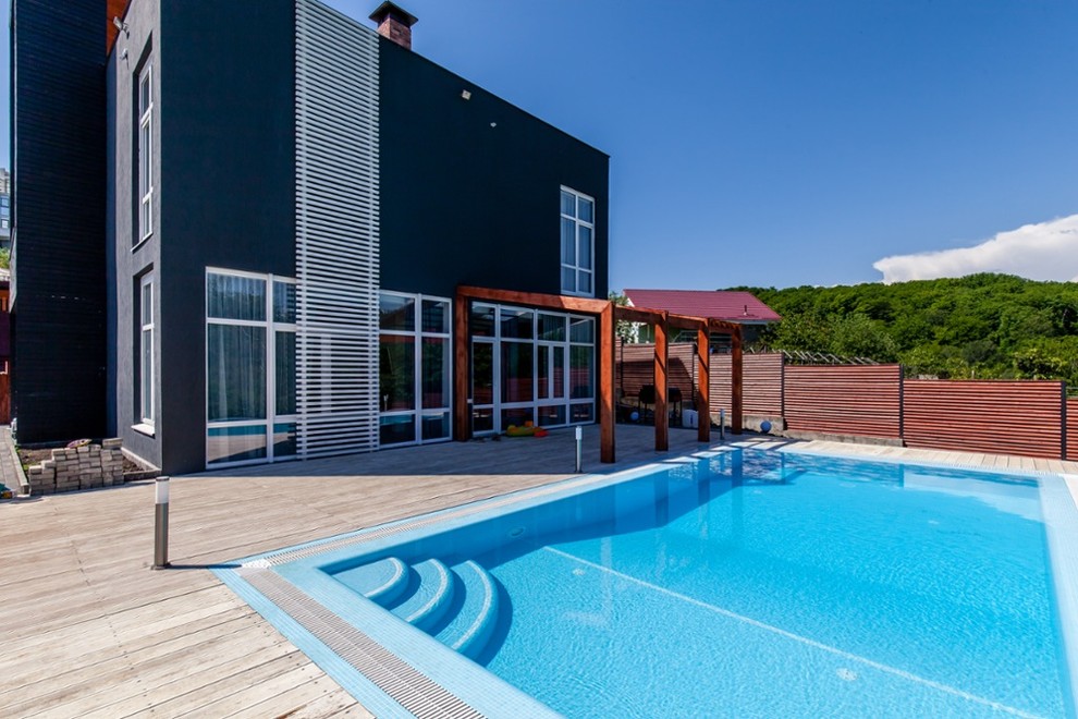 «Геленджикская» — Проект экстерьера и интерьера в городе Сочи