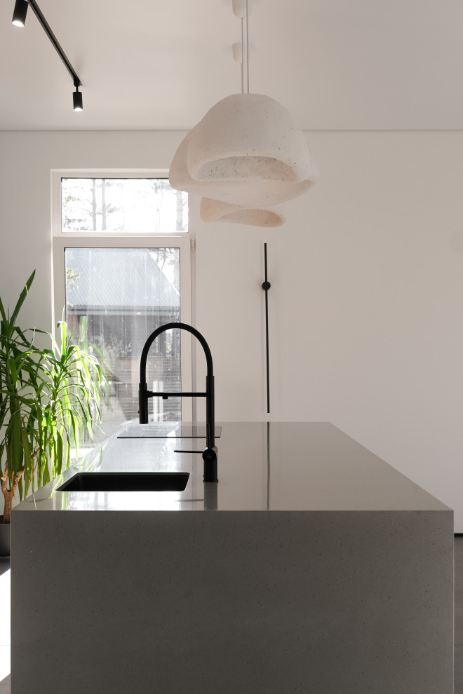 Оксана Токарева | Кухня с островом