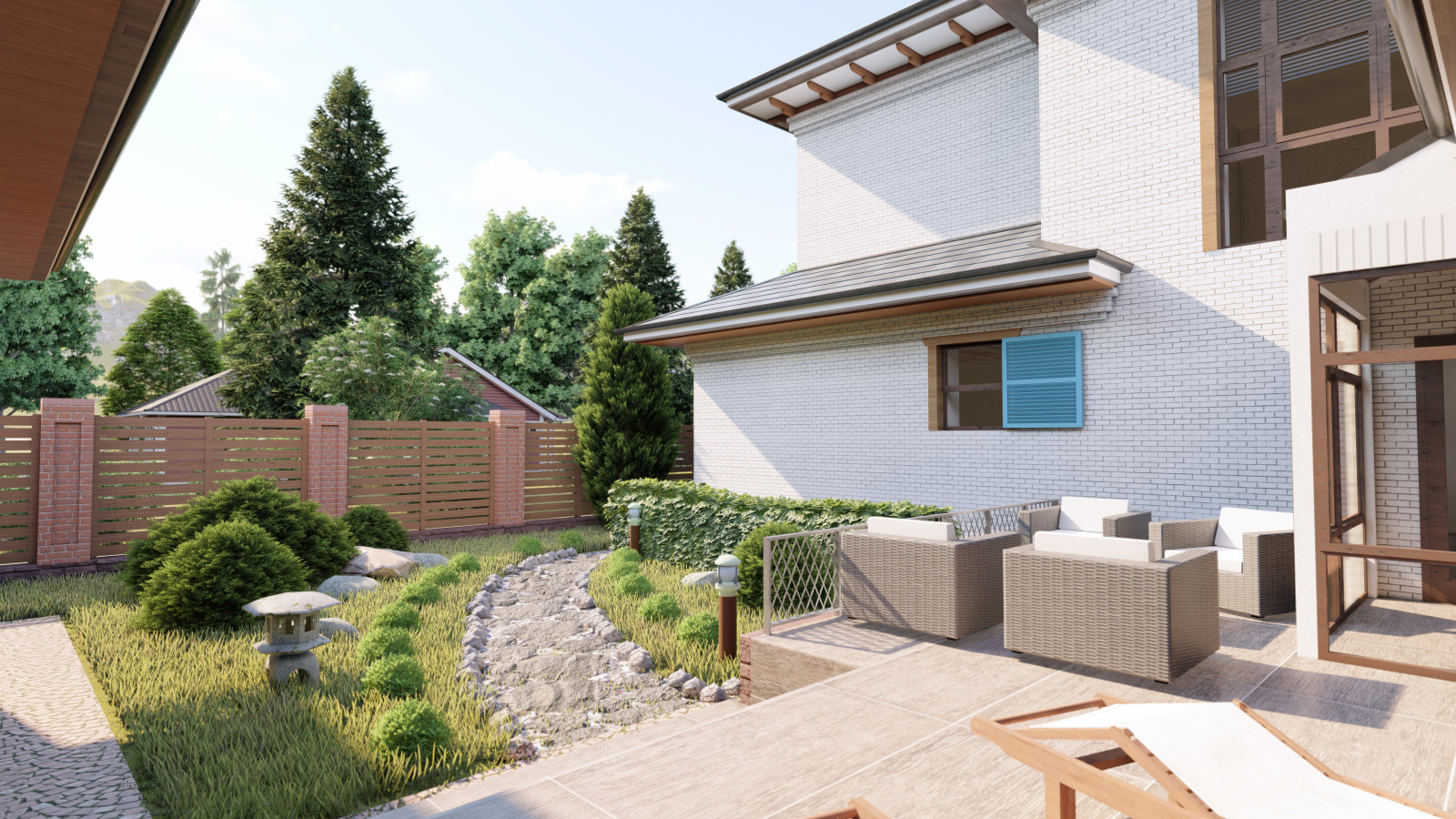 Частный дом "spacious house"