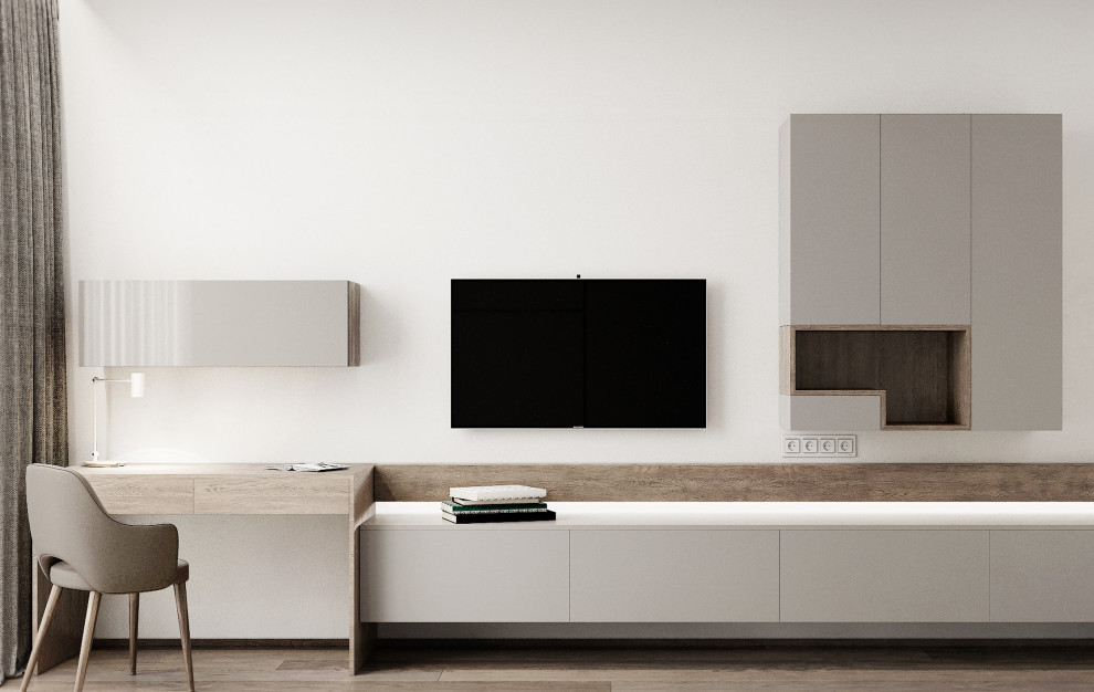 КВАРТИРА В СВЕТЛЫХ ТОНАХ