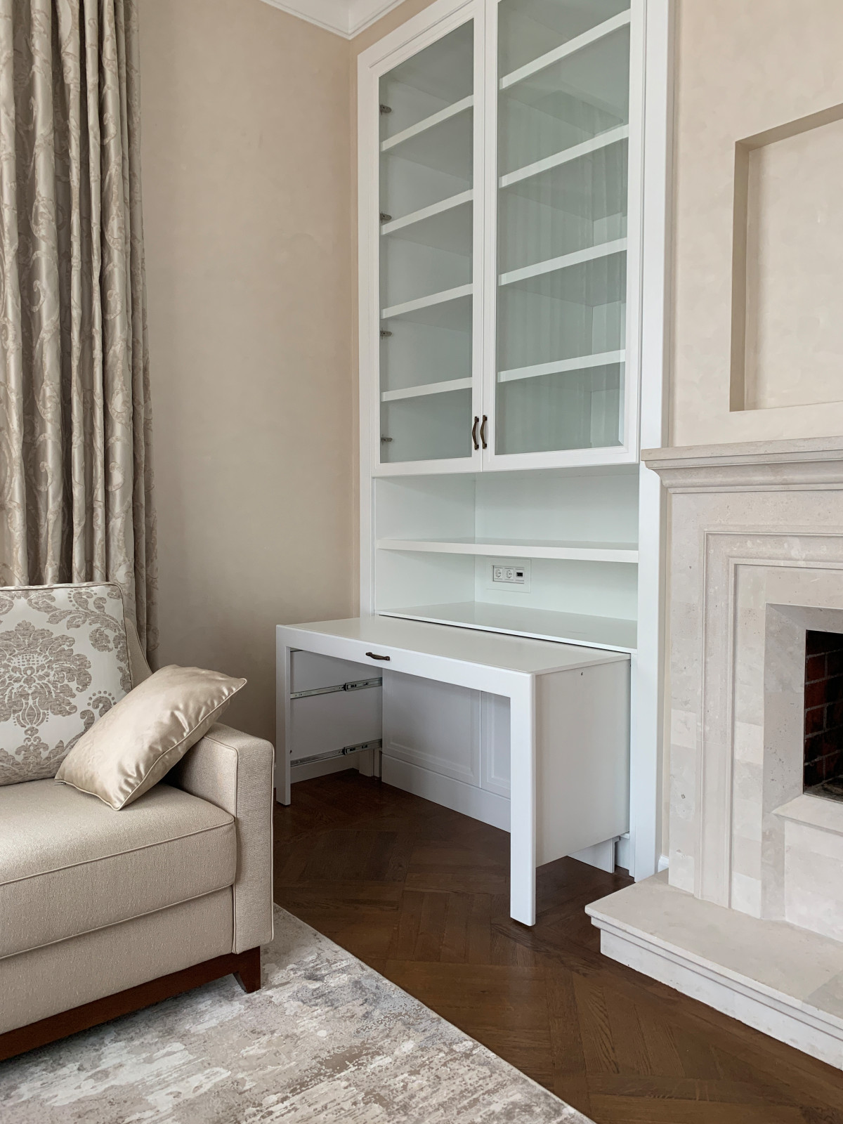 Реконструкция дома д.Рождестенно