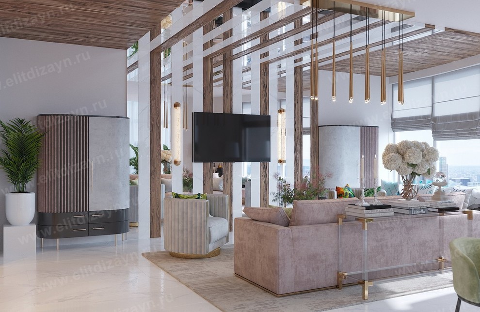 Квартира неоклассика