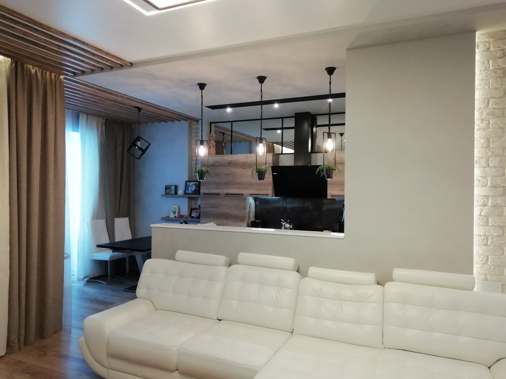 гостиная в современном стиле