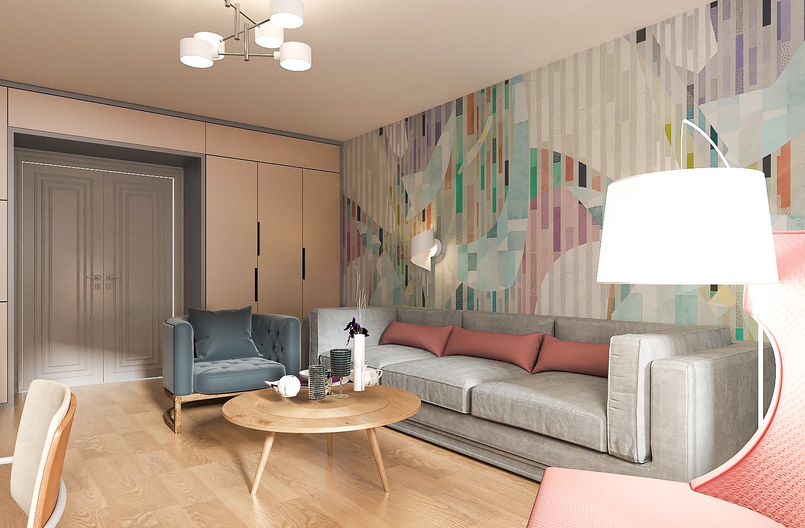 Квартира на Парашютной улице