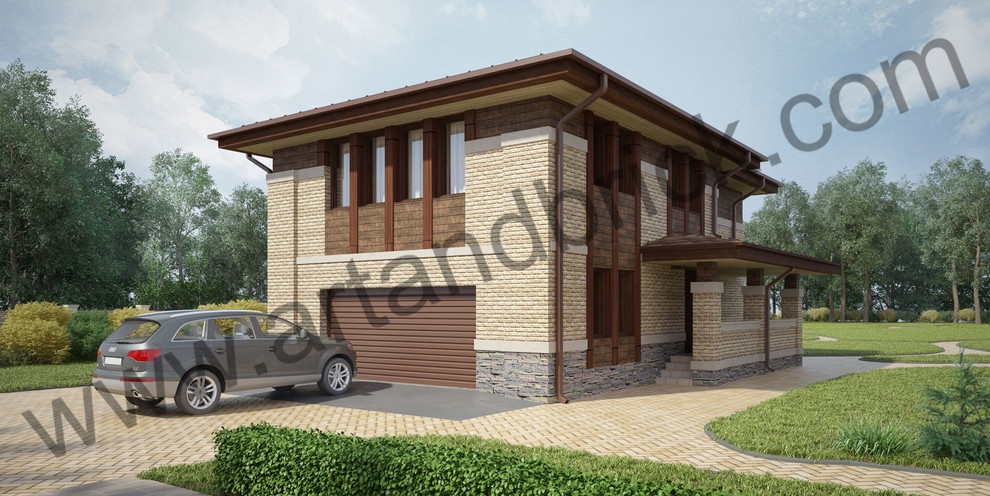 Загородный дом в стиле Прерий