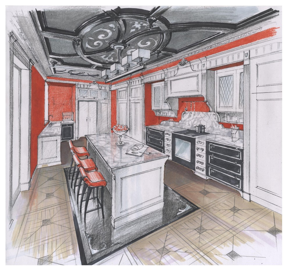 Дом в посёлке Довиль