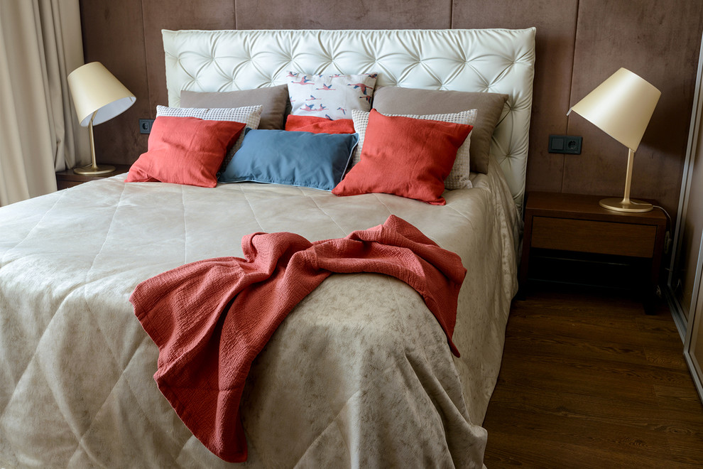 Интерьер квартиры в ЖК Кедровый 95 м^2