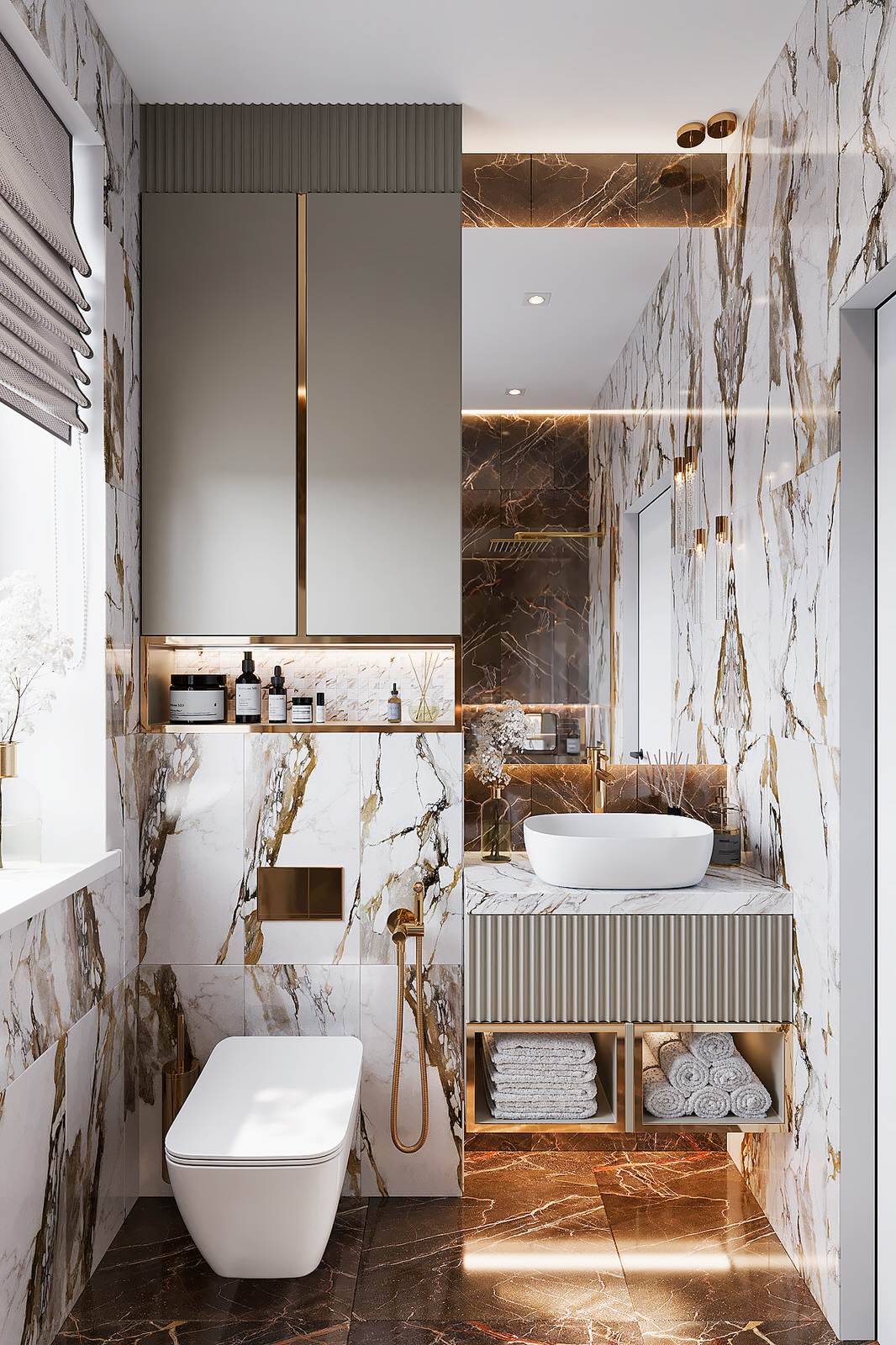 Дизайн проект частного жилого дома в г. Ростове-на-Дону, площадью 210 кв.м.