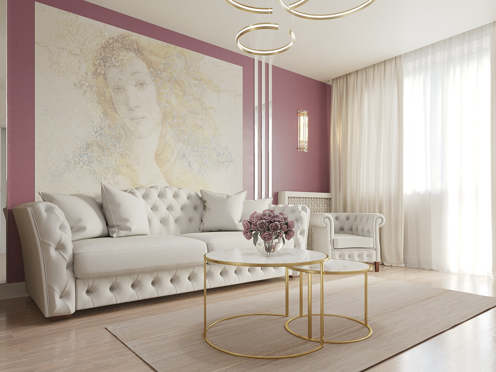 Современные спальни