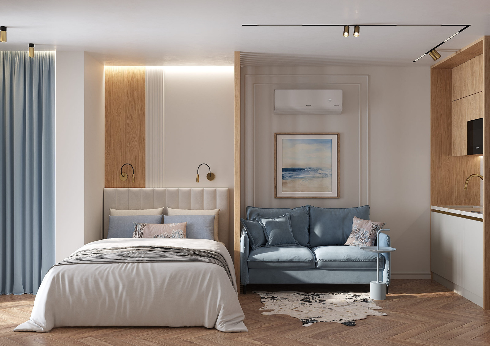 Обложка проекта: ЖК Сочи Парк 24 м.2