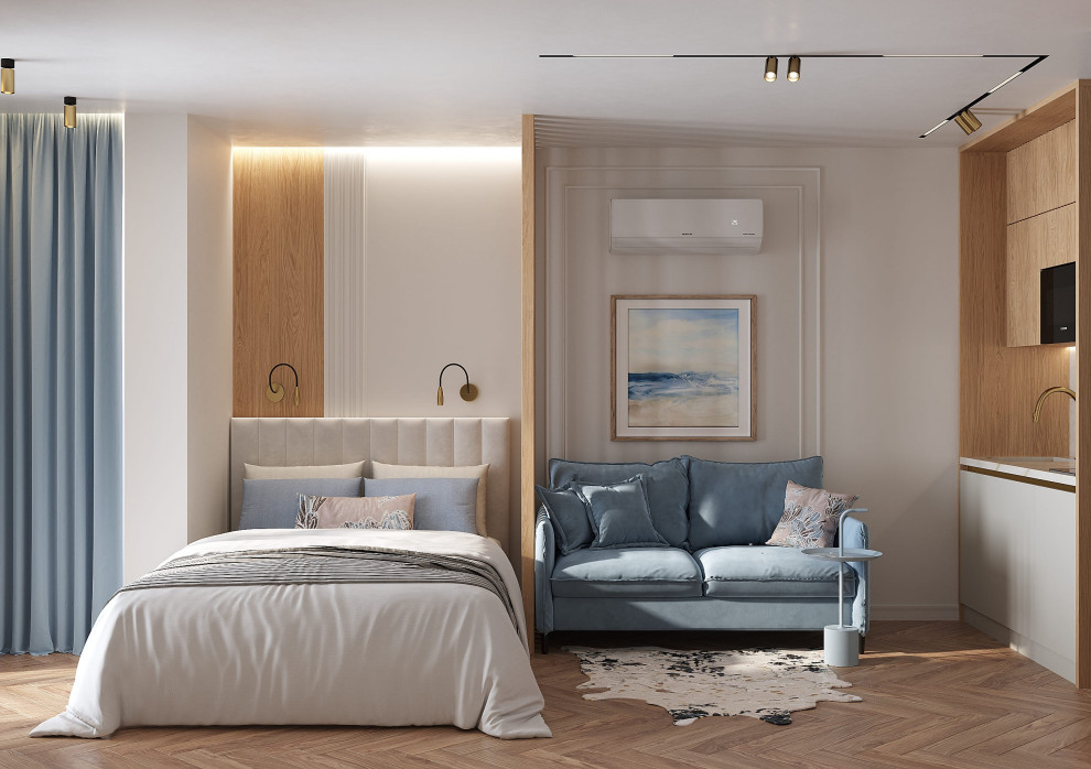 Обложка проекта: ЖК Сочи Парк 24 м.2