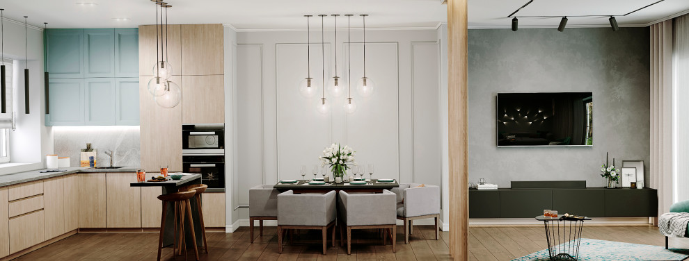 Квартира в таунхаусе