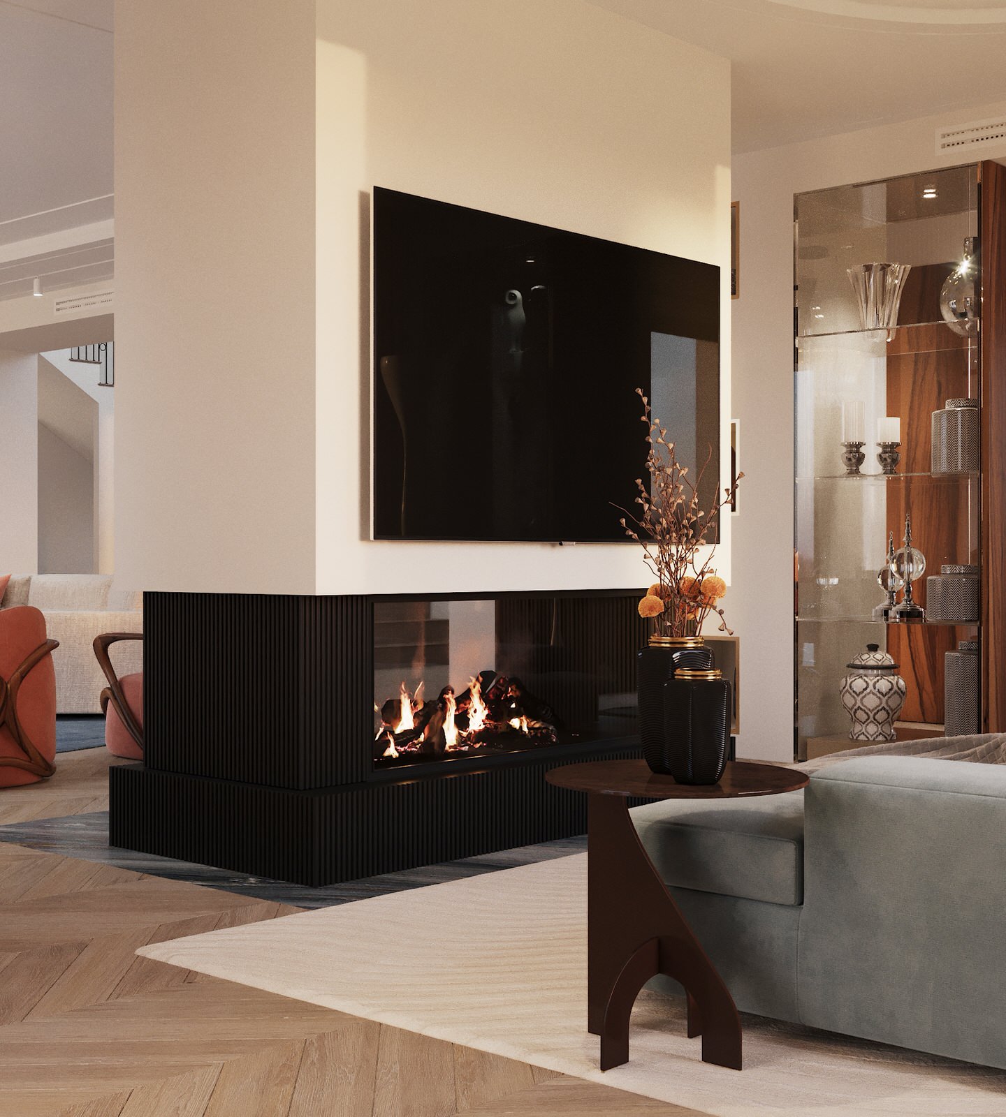 Загородный жилой дом