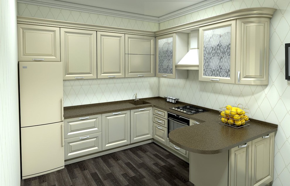 Индивидуально проектирование и изготовление кухонь.