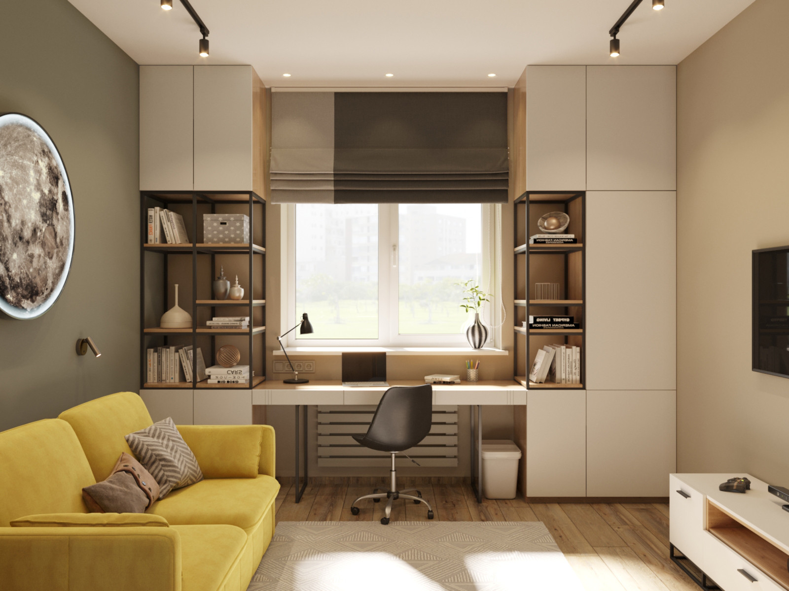 Загородный дом