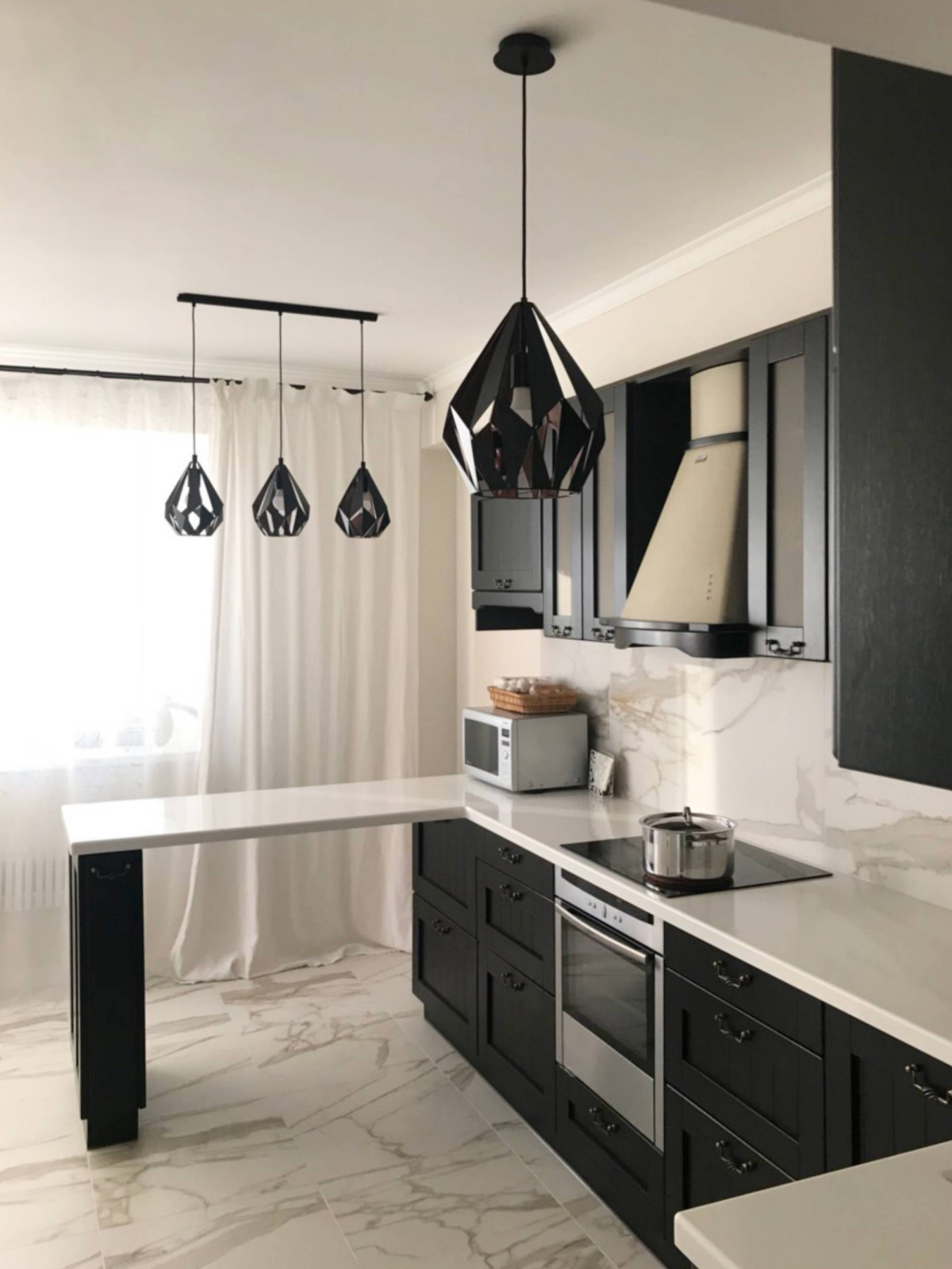 Квартира в стиле контемпорари