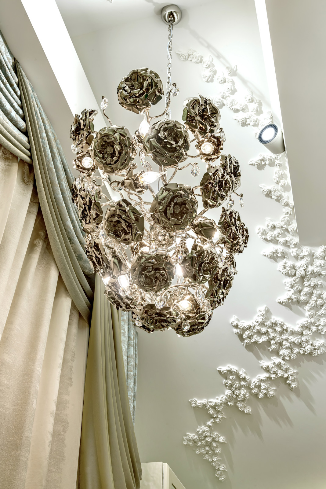 Роскошная спальная комната