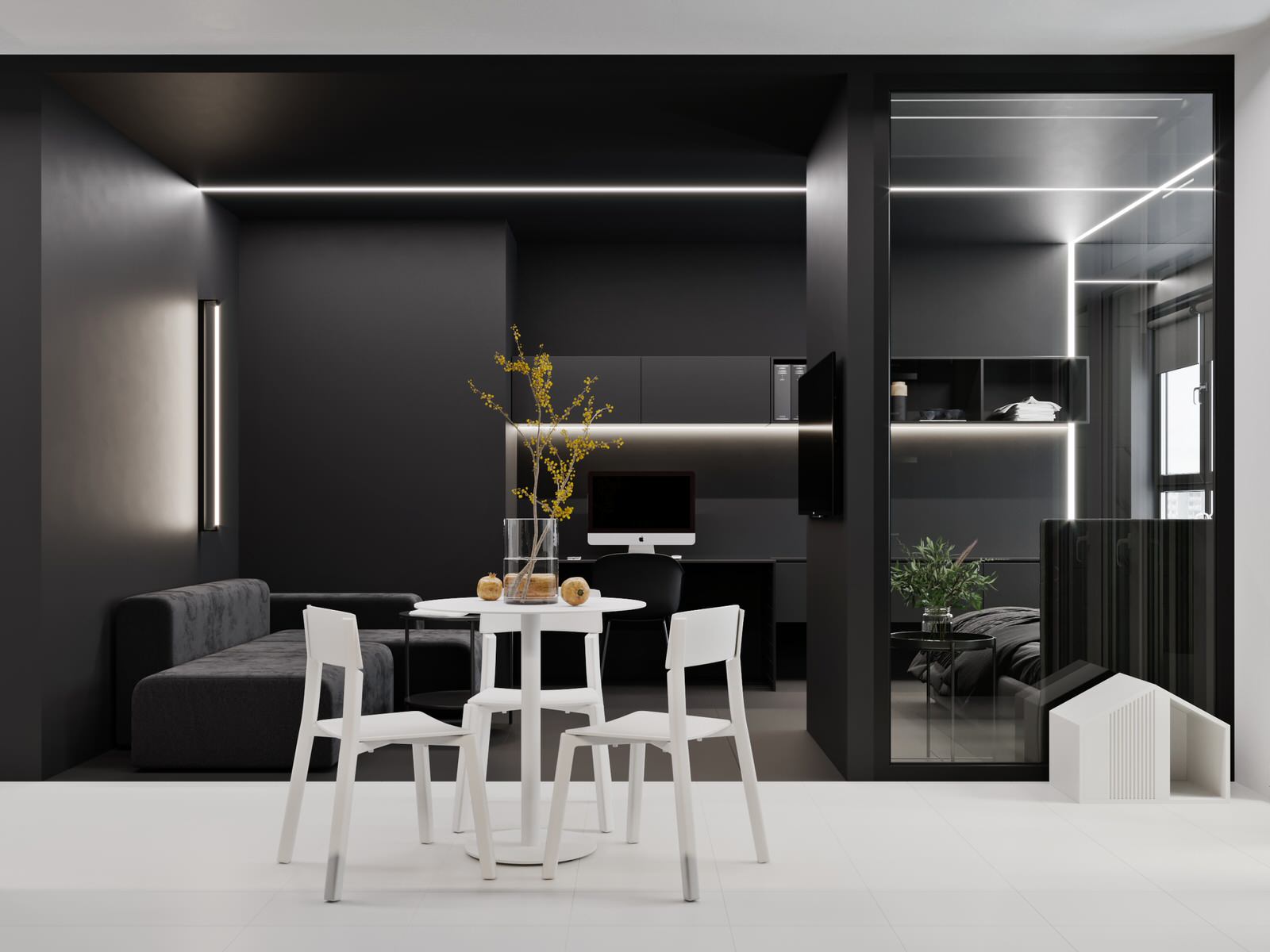 ЧЕРНОЕ И БЕЛОЕ