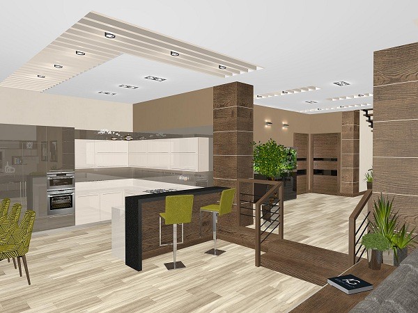 Интерьер с характером