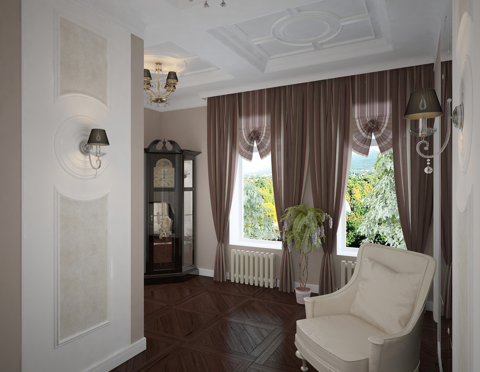 Дом в стиле современной классики