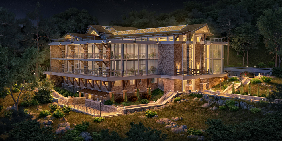 Обложка проекта: Проект гостиницы (Крым)