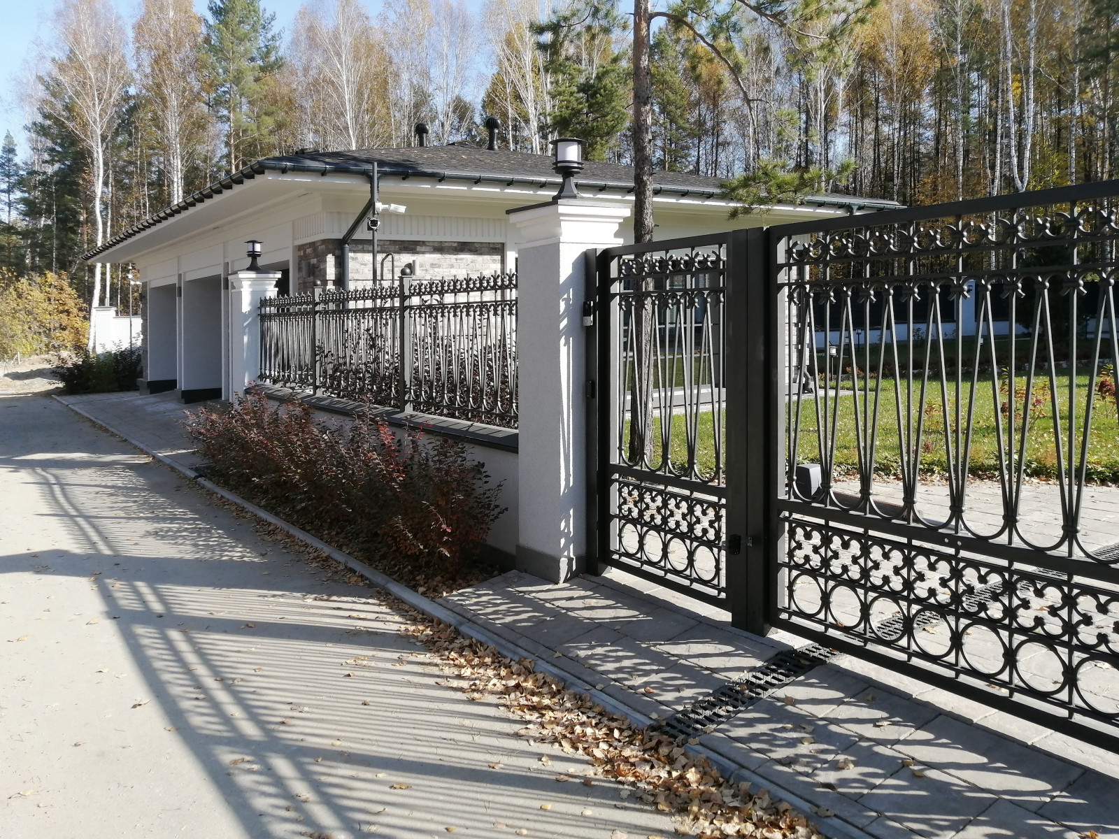 Частный жилой дом