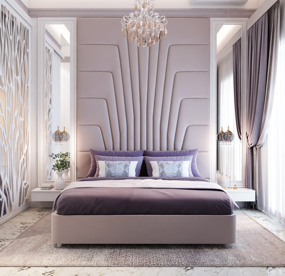 Дизайн-проект 4 комнатной квартиры в Анапе