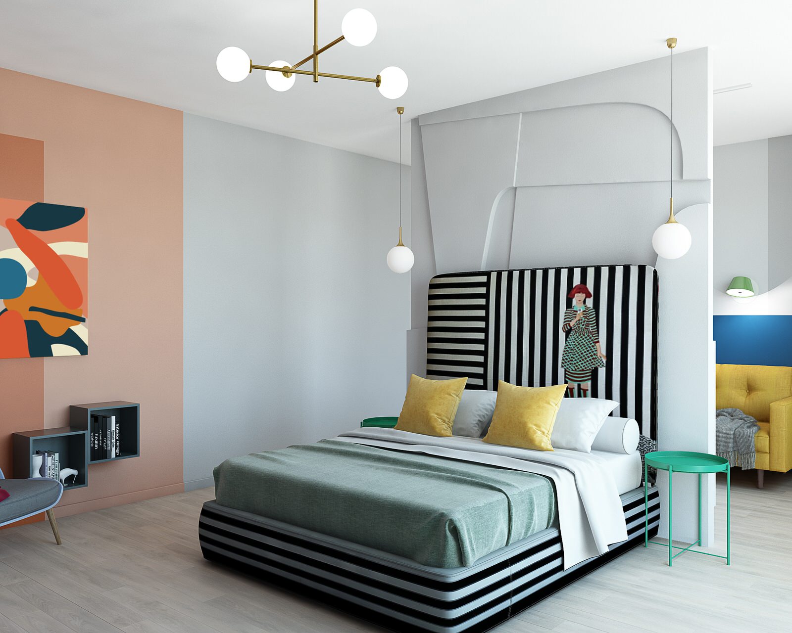 Квартира 56 м2