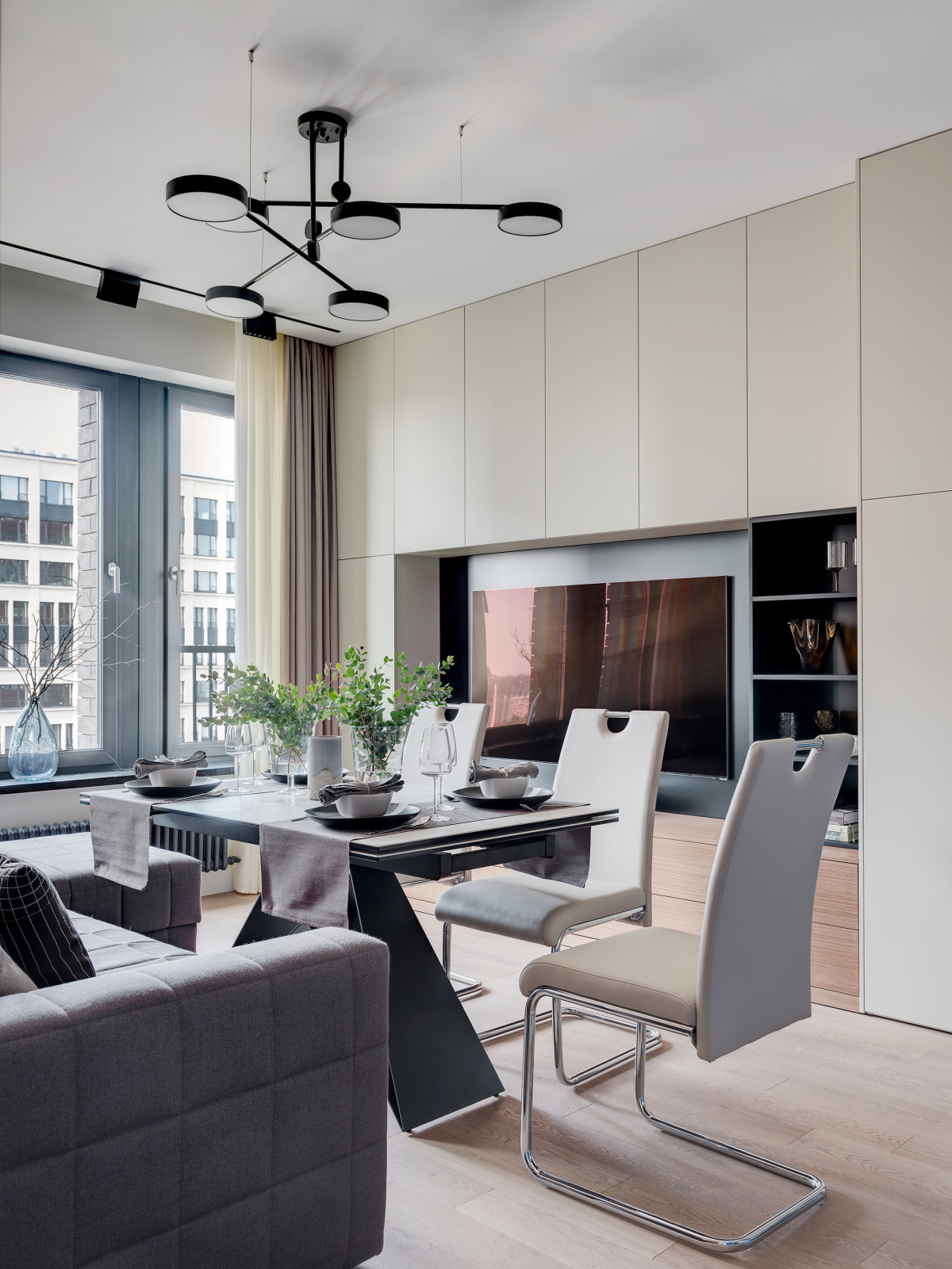 Реализация мебели по дизайн-проекту ЖК «Воронцовский Парк»