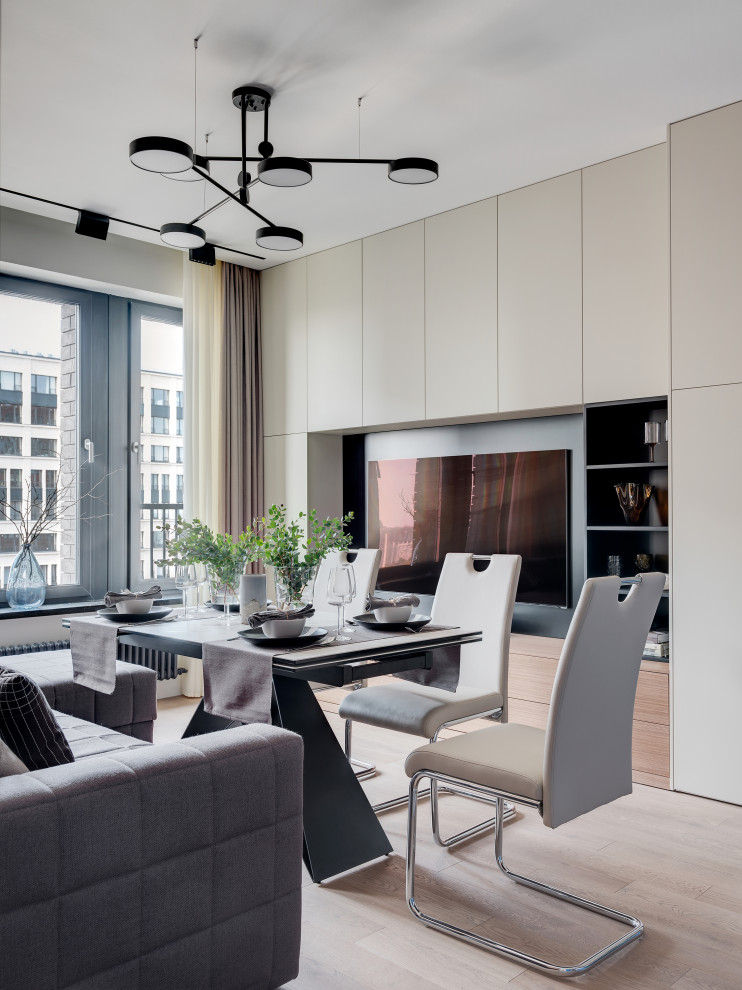 Реализация мебели по дизайн-проекту ЖК «Воронцовский Парк»