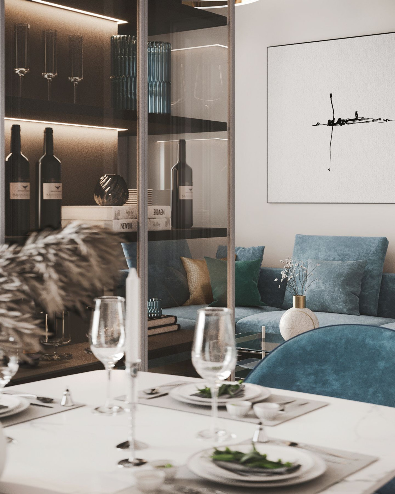 Квартира для молодой пары ученых