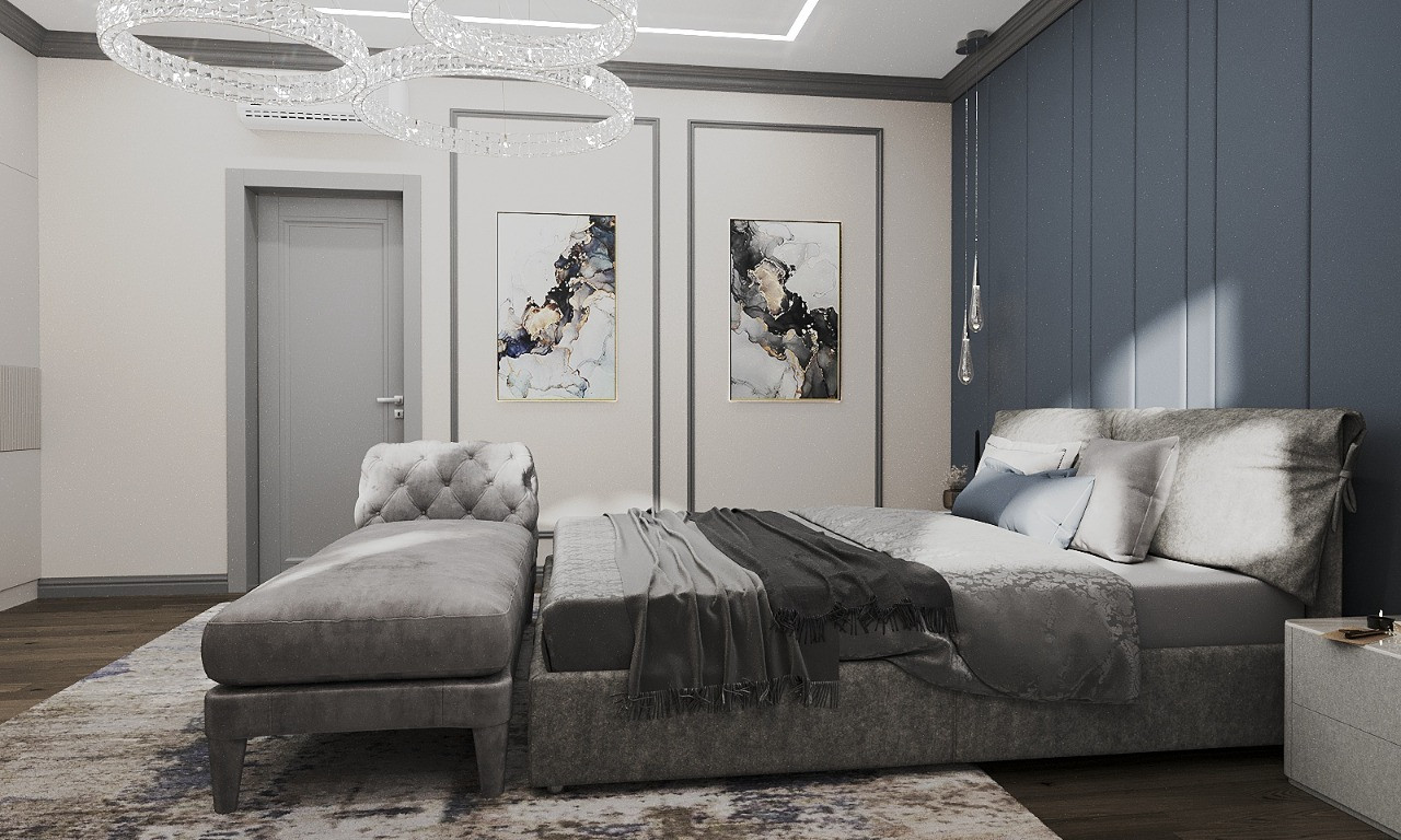 Спальня в квартире