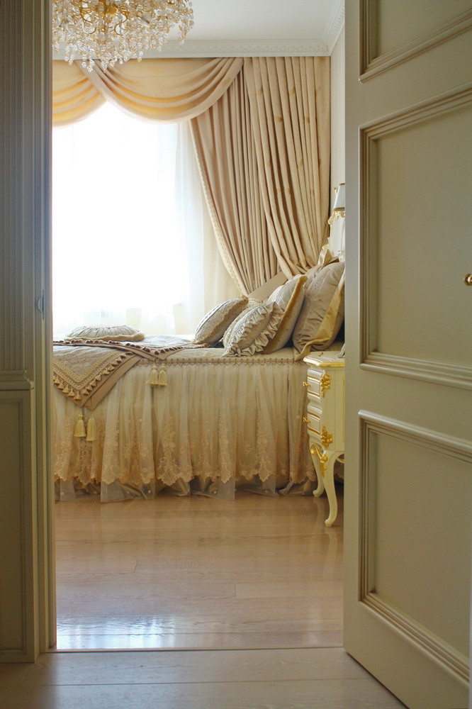 Дом на Щелковском шоссе: современное прочтение стиля рококо