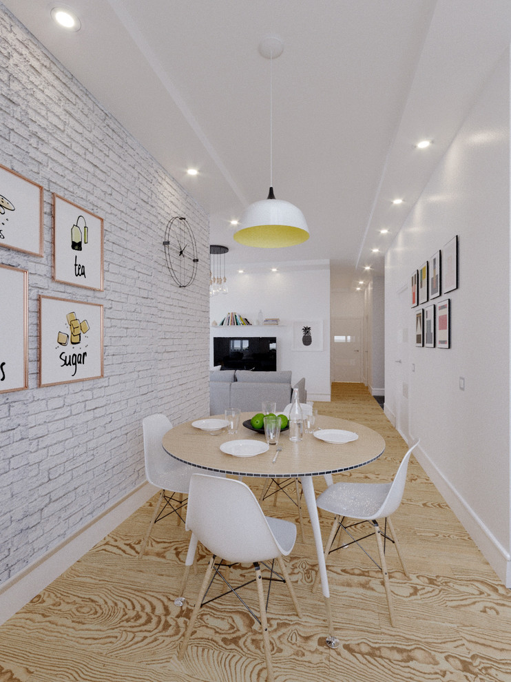 Квартира 90 кв.м в скандинавском стиле