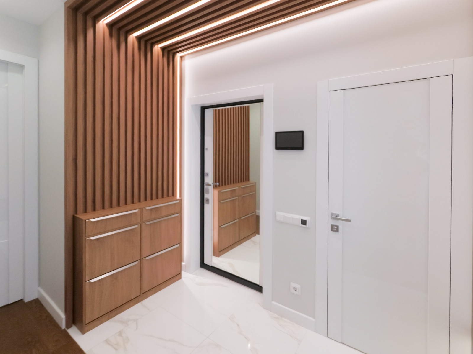 ЖК Ясный Прихожая