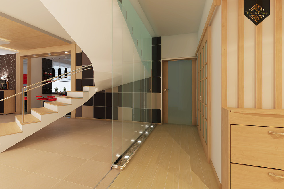 "Уютный минимализм" дом для семьи в п. Тетеево (Казань)