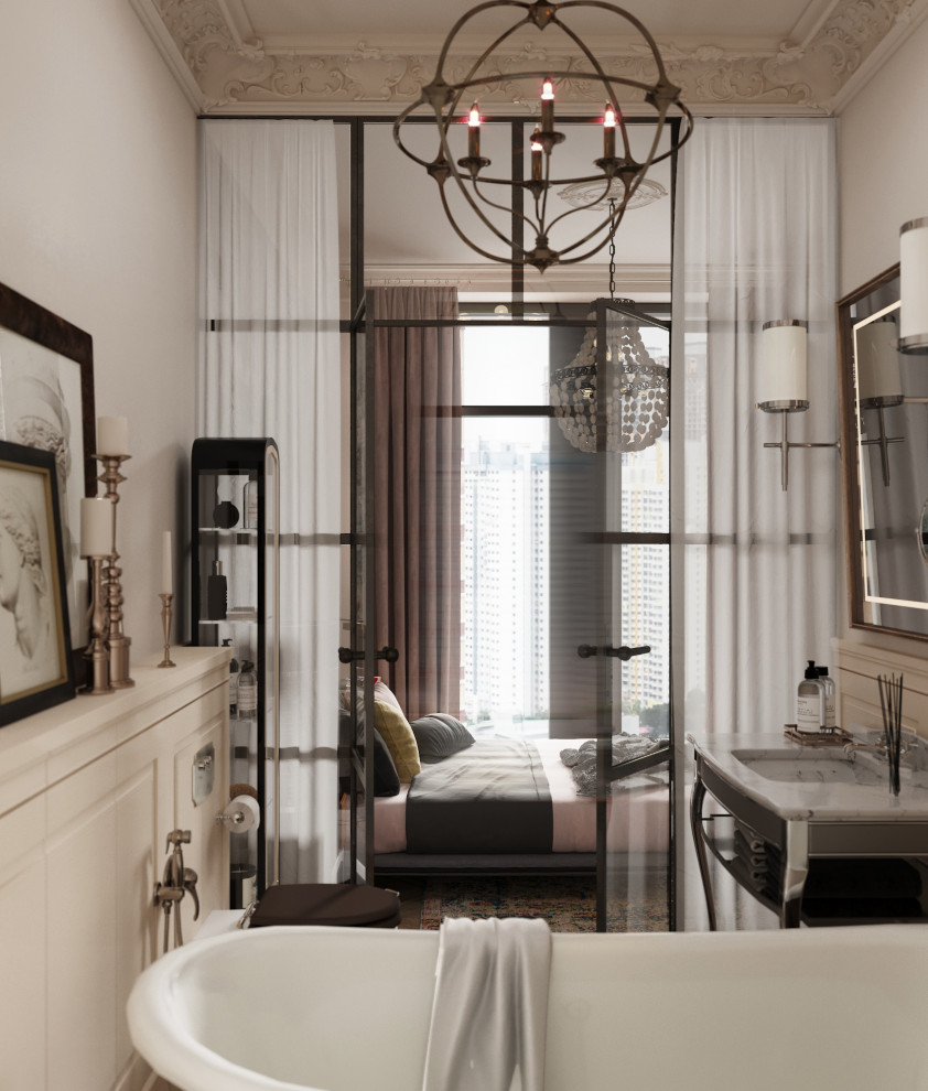 Роскошная ванная комната