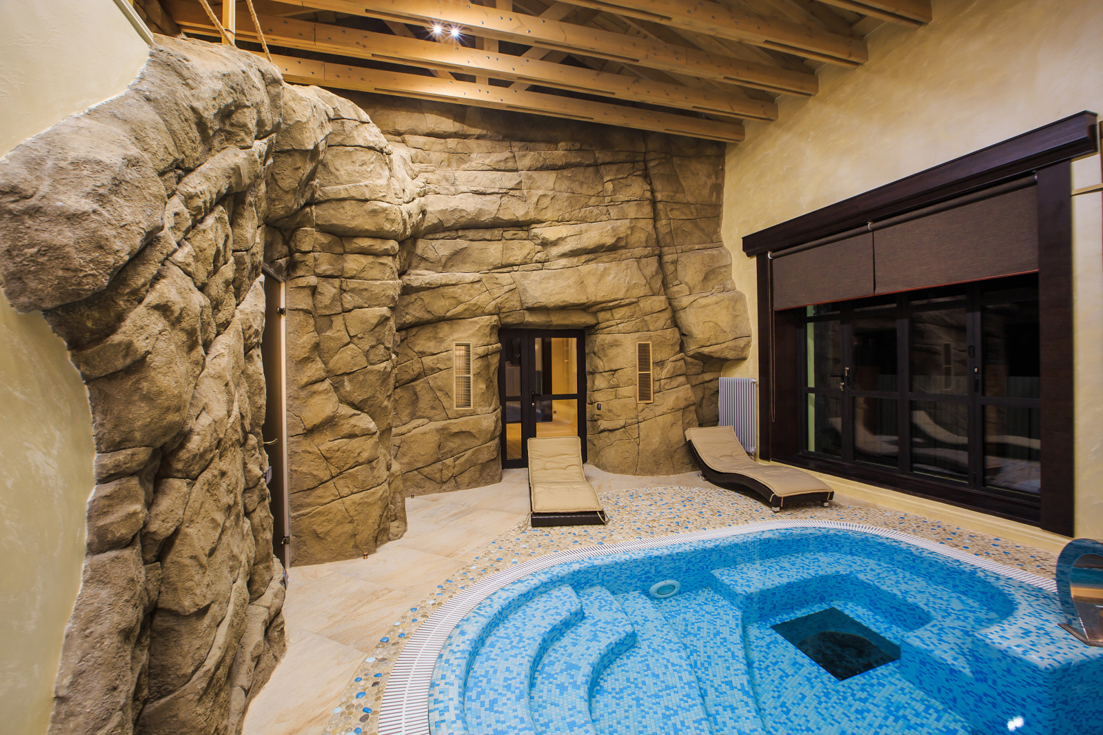 Дизайн интерьера коттеджа п.Камышево