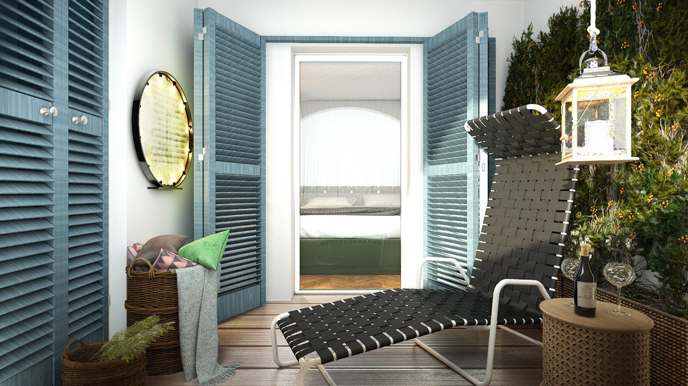 Обложка проекта: Жилая квартира для молодой семьи с ребенком в Каннах, Франция, 89к в.м