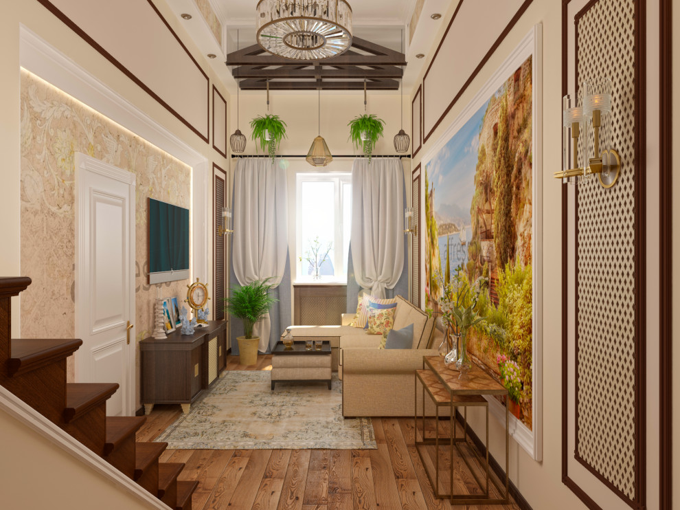 Дизайн квартиры в городе Севастополь на берегу Черного моря