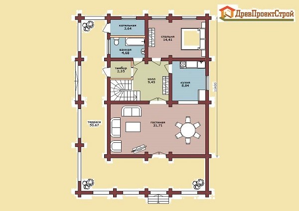 Проект дома № 32